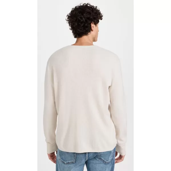 rag amp bone Mens Martin Merino Crew SweaterIvory