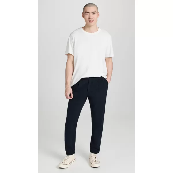 rag amp bone Mens Pleated Chino PantsSalute