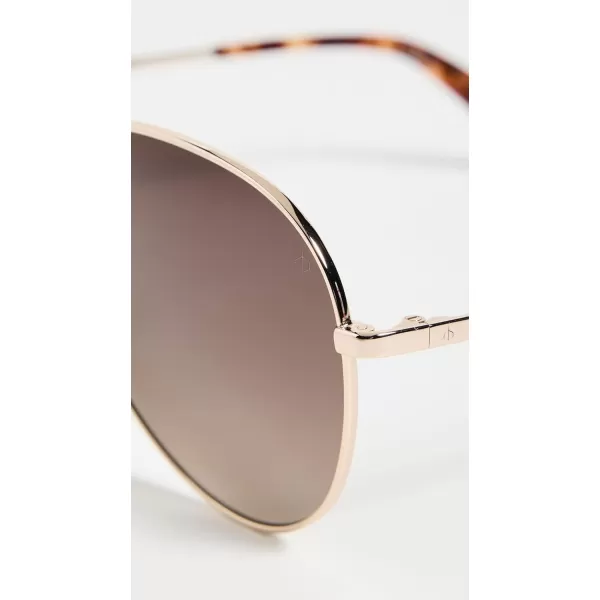 rag amp bone Street Aviators SunglassesGold