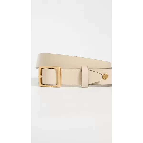 rag amp bone Womens Baby Boyfriend BeltGreige