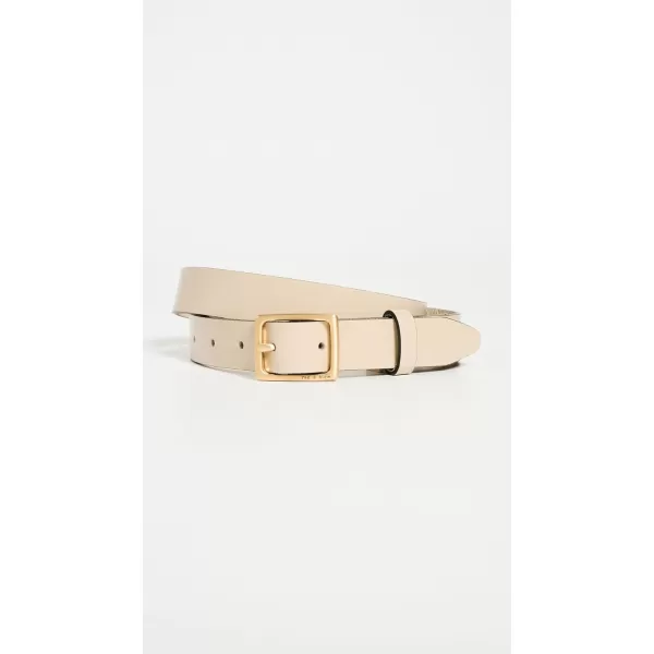 rag amp bone Womens Baby Boyfriend BeltGreige