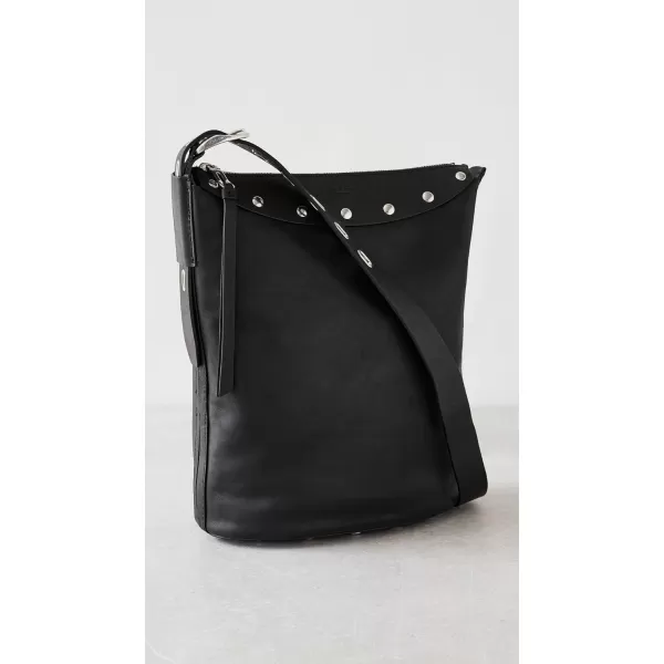 rag amp bone Womens Belize Bucket Bag StudsBlk