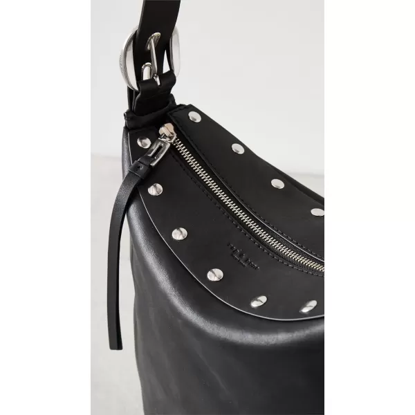 rag amp bone Womens Belize Bucket Bag StudsBlk