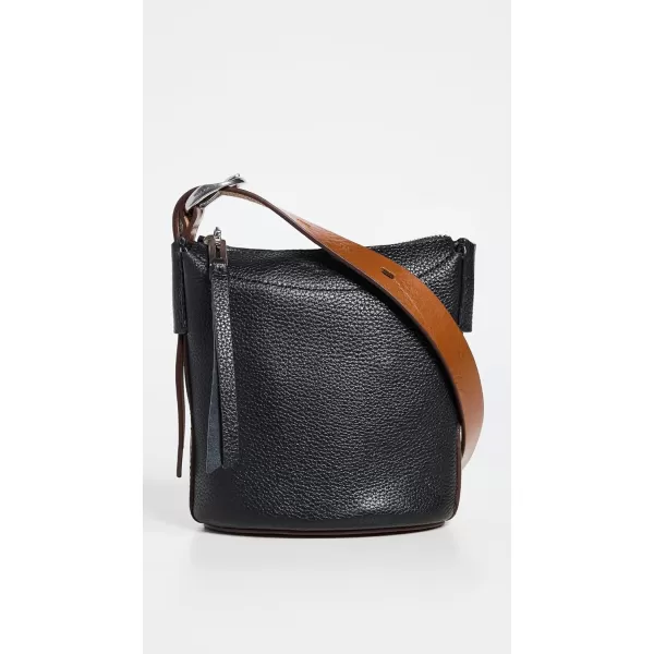 rag amp bone Womens Belize Mini Bucket BagBlk