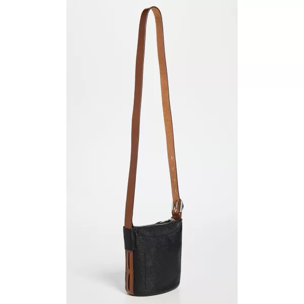 rag amp bone Womens Belize Mini Bucket BagBlk