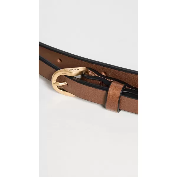 rag amp bone Womens Belize Wraparound BeltBrwnwd