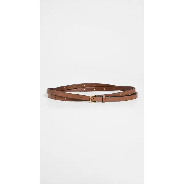 rag amp bone Womens Belize Wraparound BeltBrwnwd