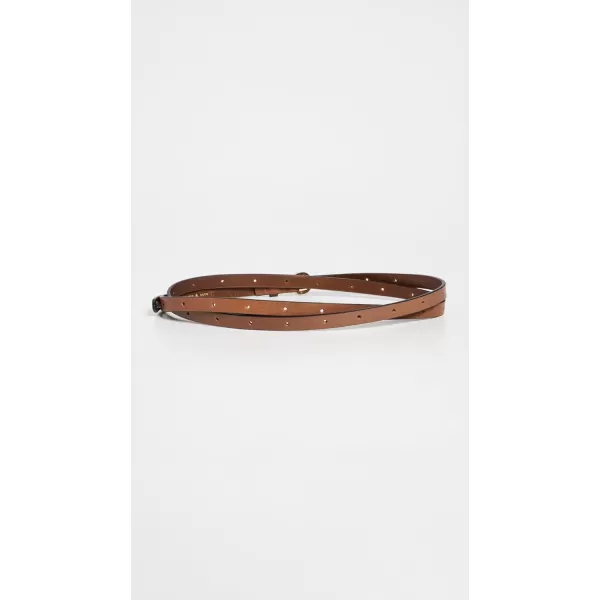 rag amp bone Womens Belize Wraparound BeltBrwnwd