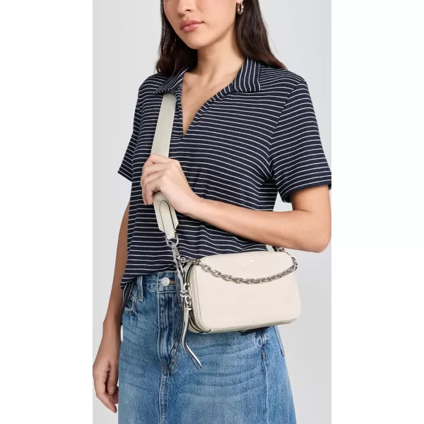 rag amp bone Womens Cami Chain Camera Bag Antqwht Off White One SizeAntqwht