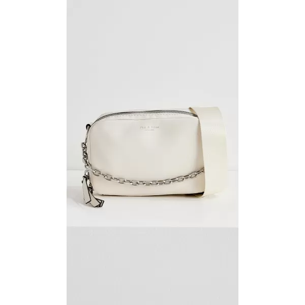 rag amp bone Womens Cami Chain Camera Bag Antqwht Off White One SizeAntqwht