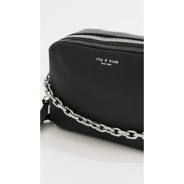 rag amp bone Womens Cami Chain Camera Bag Antqwht Off White One SizeBlack