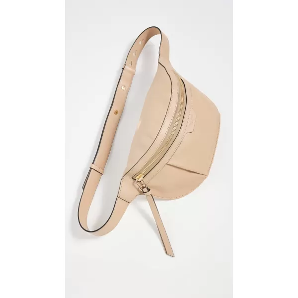 rag amp bone Womens Commuter Fanny Pack Dune Tan One SizeDune