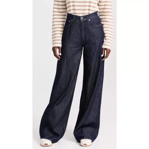 rag amp bone Womens Featherweight Sofie JeansRinse