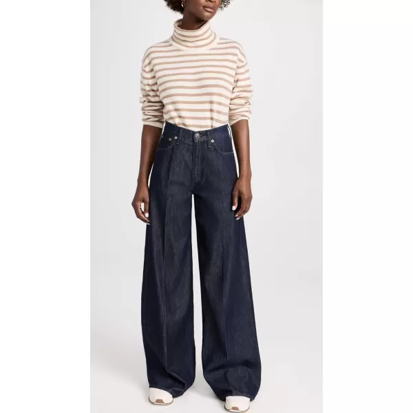 rag amp bone Womens Featherweight Sofie JeansRinse