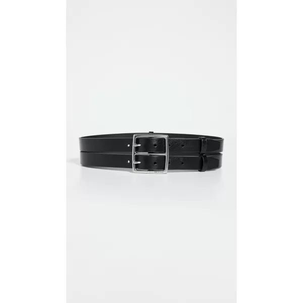 rag amp bone Womens Hookup BeltBlk