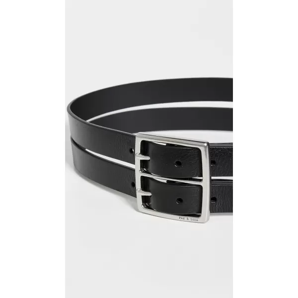 rag amp bone Womens Hookup BeltBlk