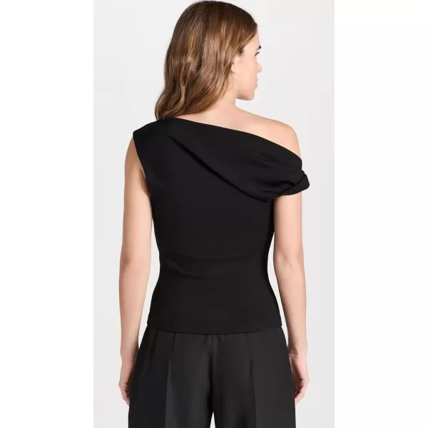 rag amp bone Womens Irina One Shoulder TopBlack