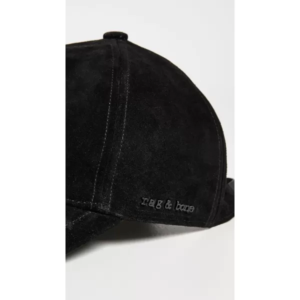 rag amp bone Womens Liam Baseball CapBlksd