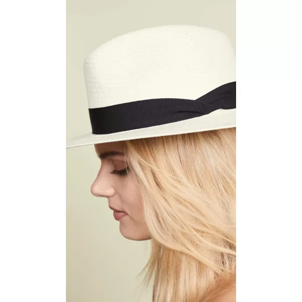 rag amp bone Womens Panama HatWhite