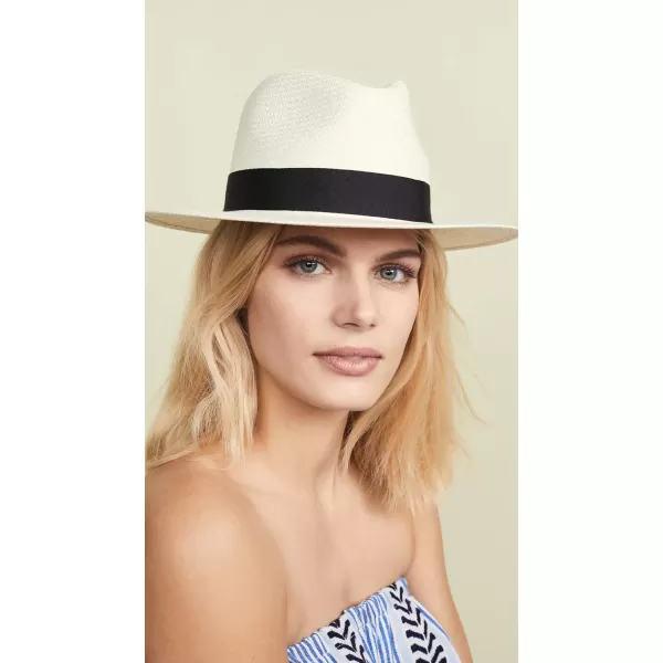 rag amp bone Womens Panama HatWhite