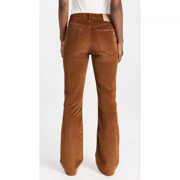 rag amp bone Womens Peyton Cord Mid Rise PantsGold