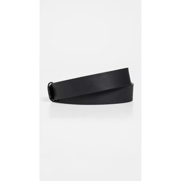 rag amp bone Womens Rebound BeltBlackSilver