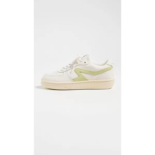 rag amp bone Womens Retro Court SneakersPistachio