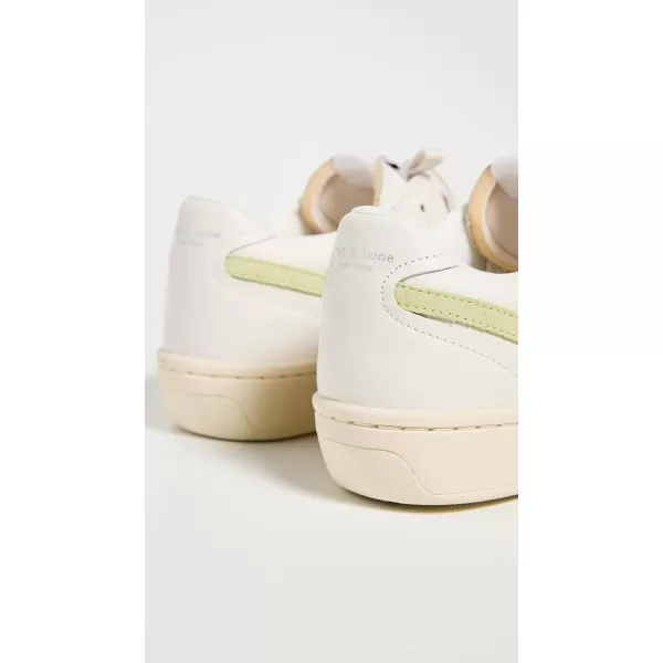 rag amp bone Womens Retro Court SneakersPistachio