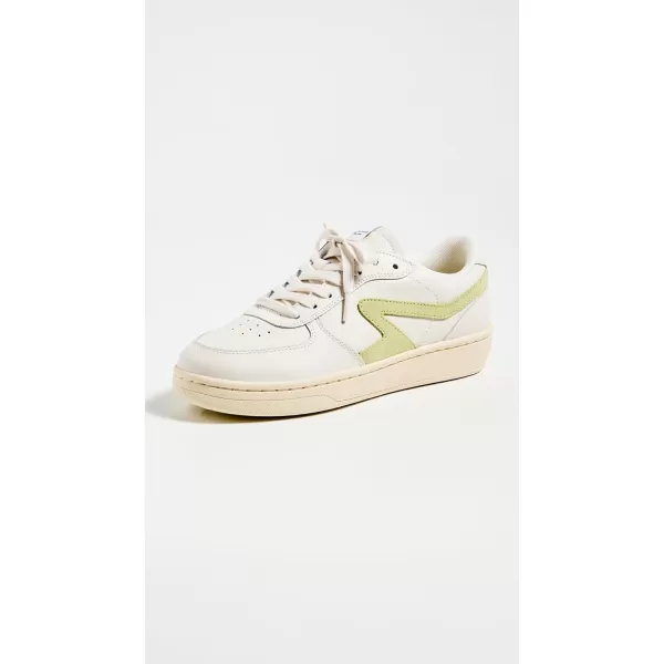 rag amp bone Womens Retro Court SneakersPistachio