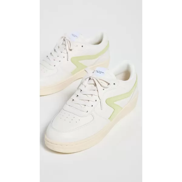 rag amp bone Womens Retro Court SneakersPistachio