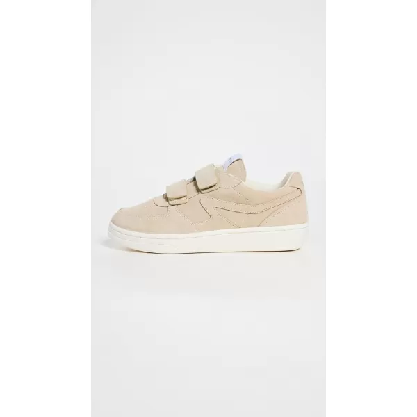 rag amp bone Womens Retro Court Strap SneakersPlmabeigsd