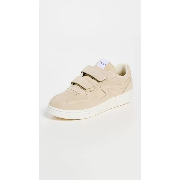 rag amp bone Womens Retro Court Strap SneakersPlmabeigsd