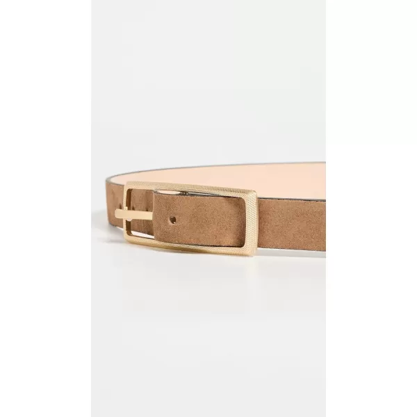 rag amp bone Womens Small Rebound Texture BeltCamel Suede