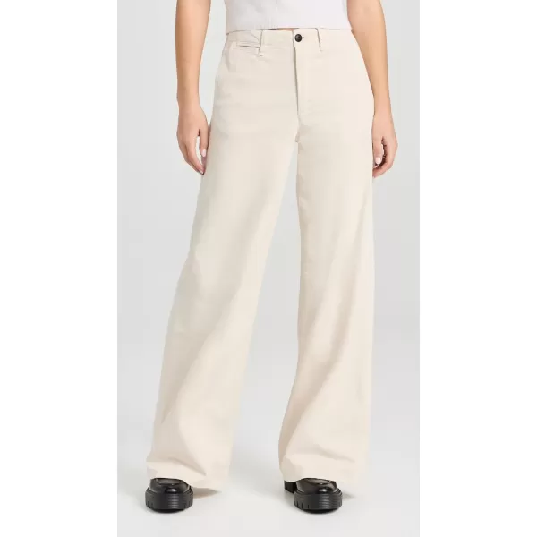 rag amp bone Womens Sofie Wide Leg Chino PantsTurtle Dove