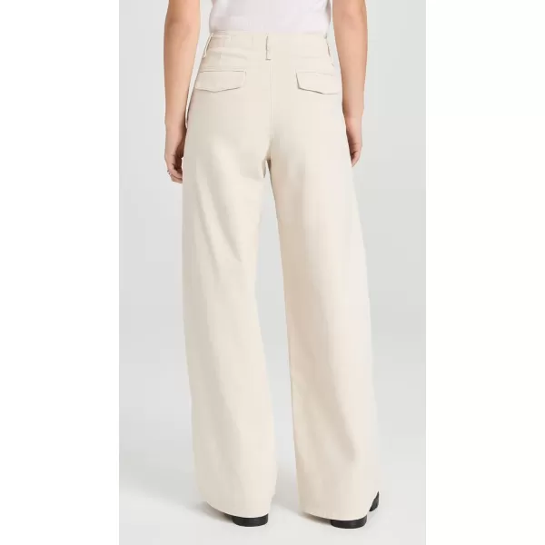 rag amp bone Womens Sofie Wide Leg Chino PantsTurtle Dove