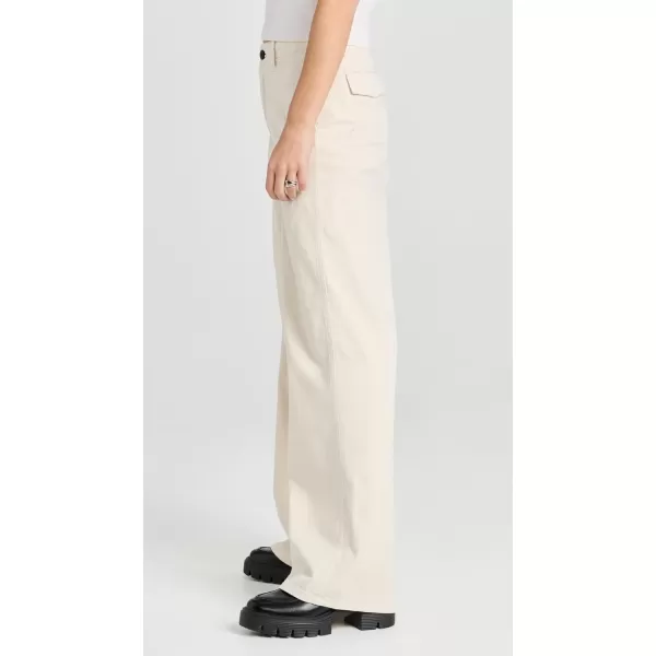 rag amp bone Womens Sofie Wide Leg Chino PantsTurtle Dove