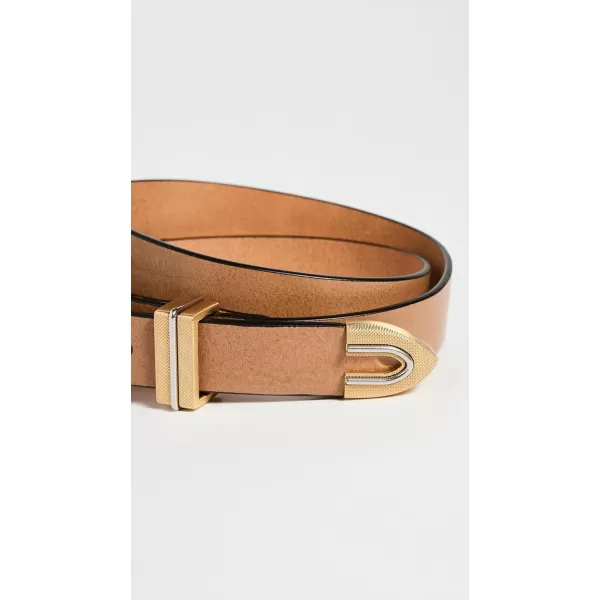 rag amp bone Womens Ventura BeltLight Brown