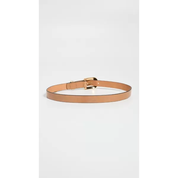 rag amp bone Womens Ventura BeltLight Brown