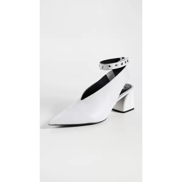 rag amp bone Womens Victory Mule SlingbacksBright White