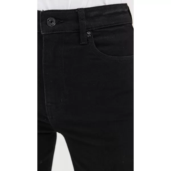 FRAME Womens The Arrow JeansSmokescreen