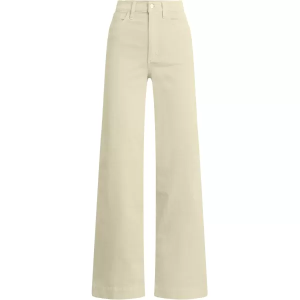 Joes Womens The Mia High Rise Wide Leg JeanCreme Brulee Corduroy