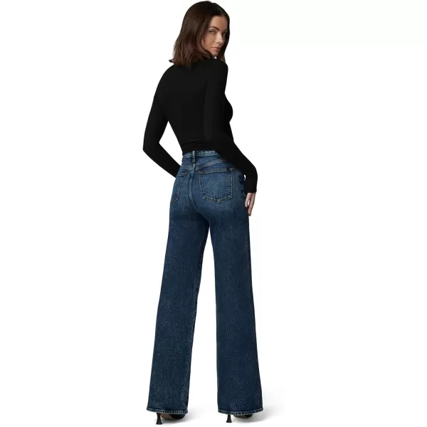 Joes Womens The Mia High Rise Wide Leg JeanKindness