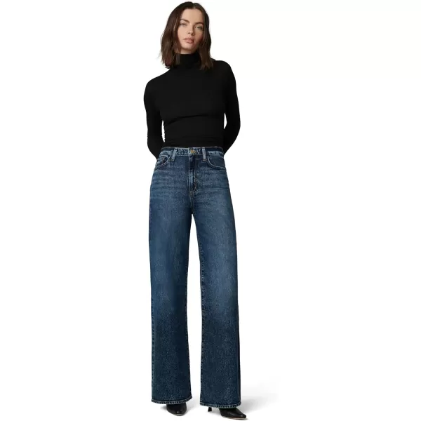 Joes Womens The Mia High Rise Wide Leg JeanKindness