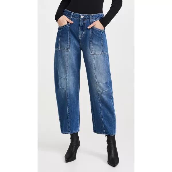 LAGENCE Womens Cody Rodeo JeansBren