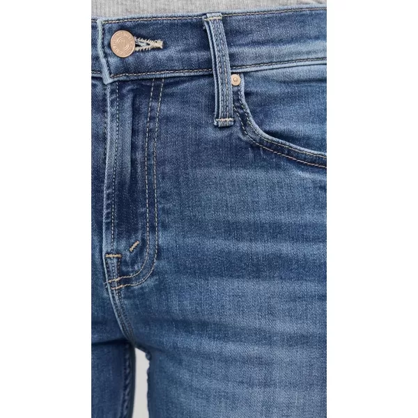 MOTHER Womens The Mid Rise Rider Ankle JeansLhasa Love