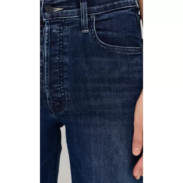 MOTHER Womens The Tomcat Roller Sneak JeansI Put a Spell on You