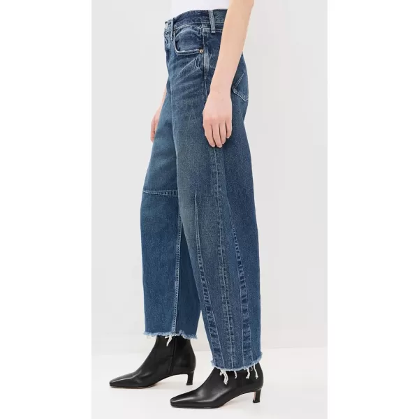 MOUSSY VINTAGE Womens MV Duclay Cocoon PantsBlue