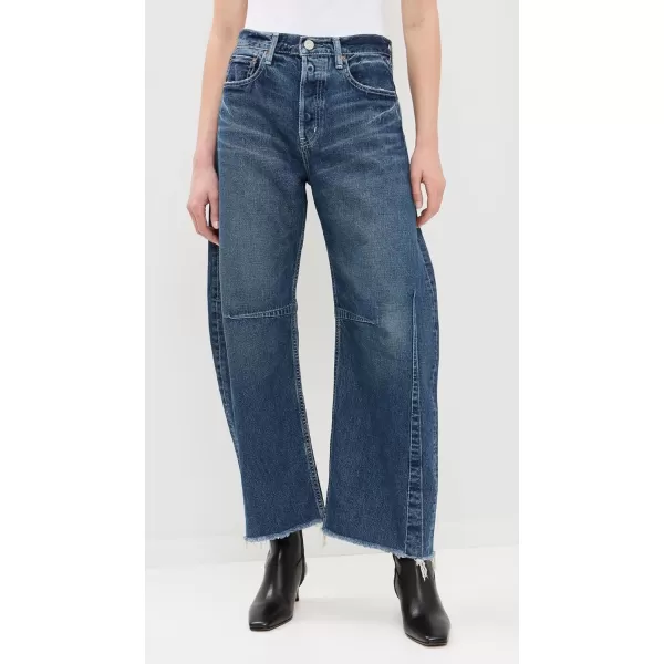 MOUSSY VINTAGE Womens MV Duclay Cocoon PantsBlue