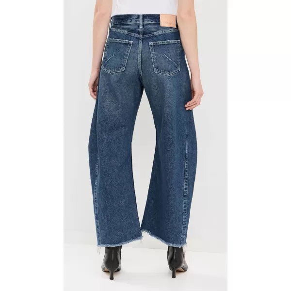 MOUSSY VINTAGE Womens MV Duclay Cocoon PantsBlue