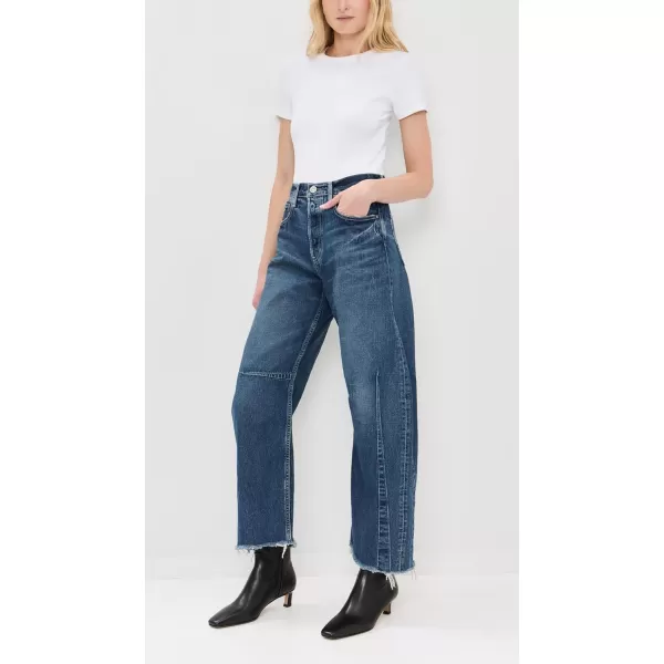 MOUSSY VINTAGE Womens MV Duclay Cocoon PantsBlue